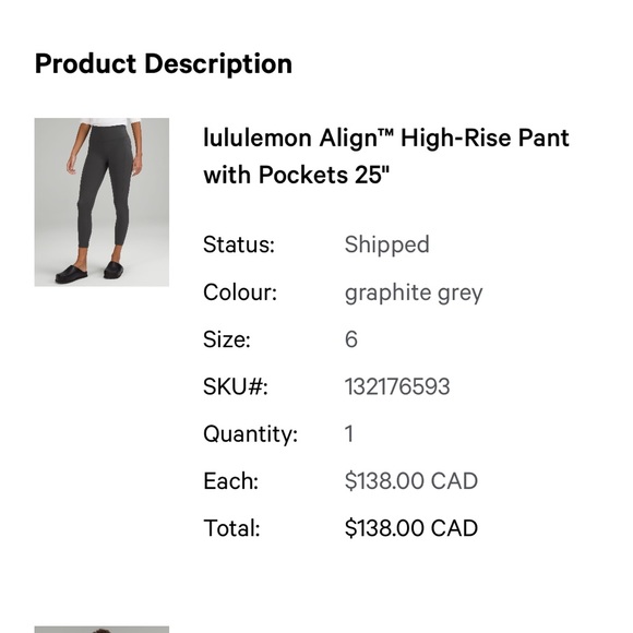 Lululemon aligns - Picture 4 of 4